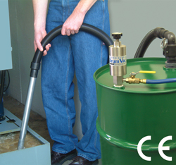 Reversible Drum Vac